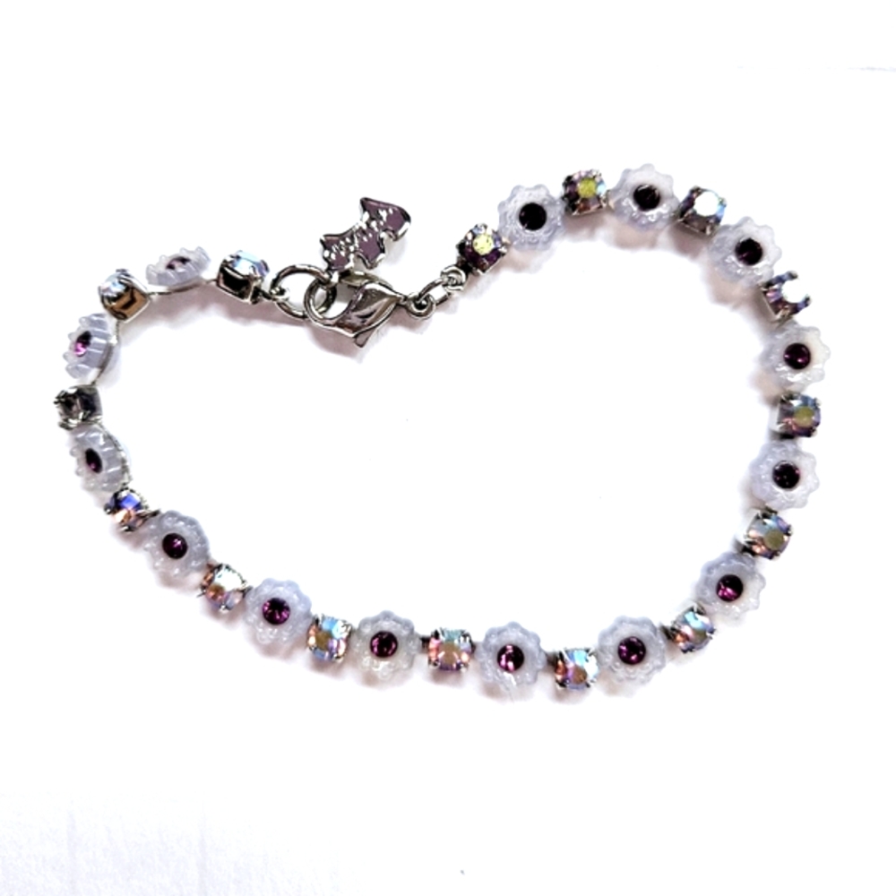 Agatha floral bracelet